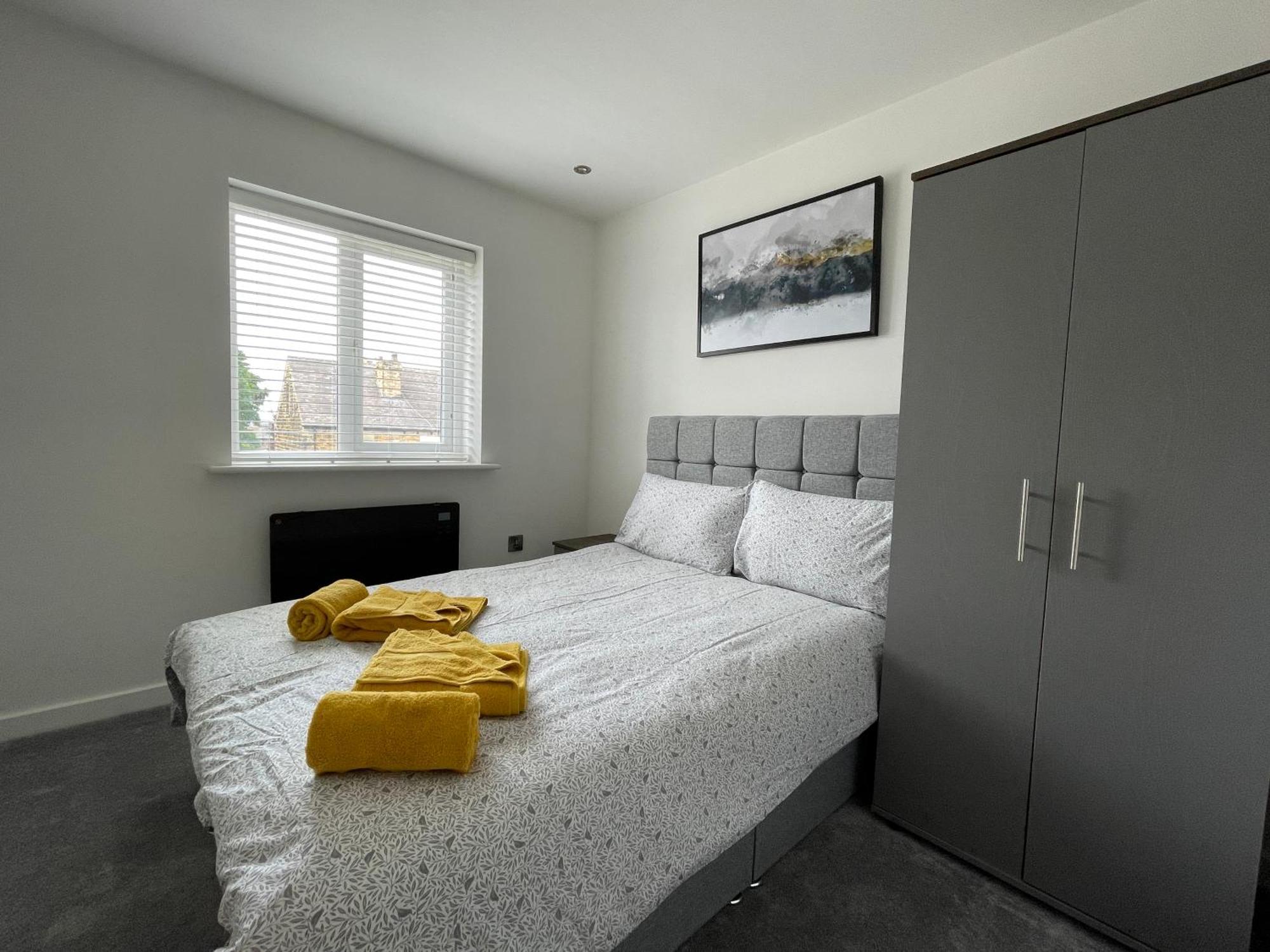 Stylish And Modern 2Br Apartment With Parking Sheffield Exterior foto